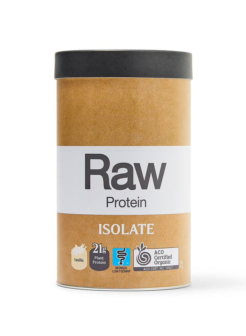 Amazonia RAW Protein Isolate Vanilla 1kg
