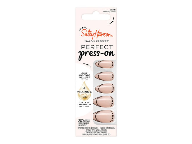 Sally Hansen Salon Effects Perfect Press-On Nails AL041 Needing Spcae