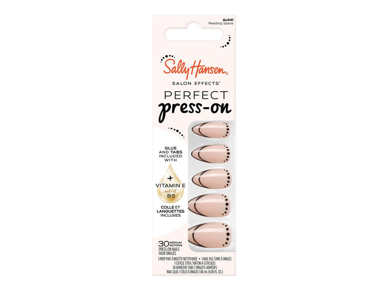 Sally Hansen Salon Effects Perfect Press-On Nails AL041 Needing Spcae