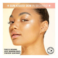 Revolution Makeup Bright Light Glow Drops Golden Star Dew 23ml