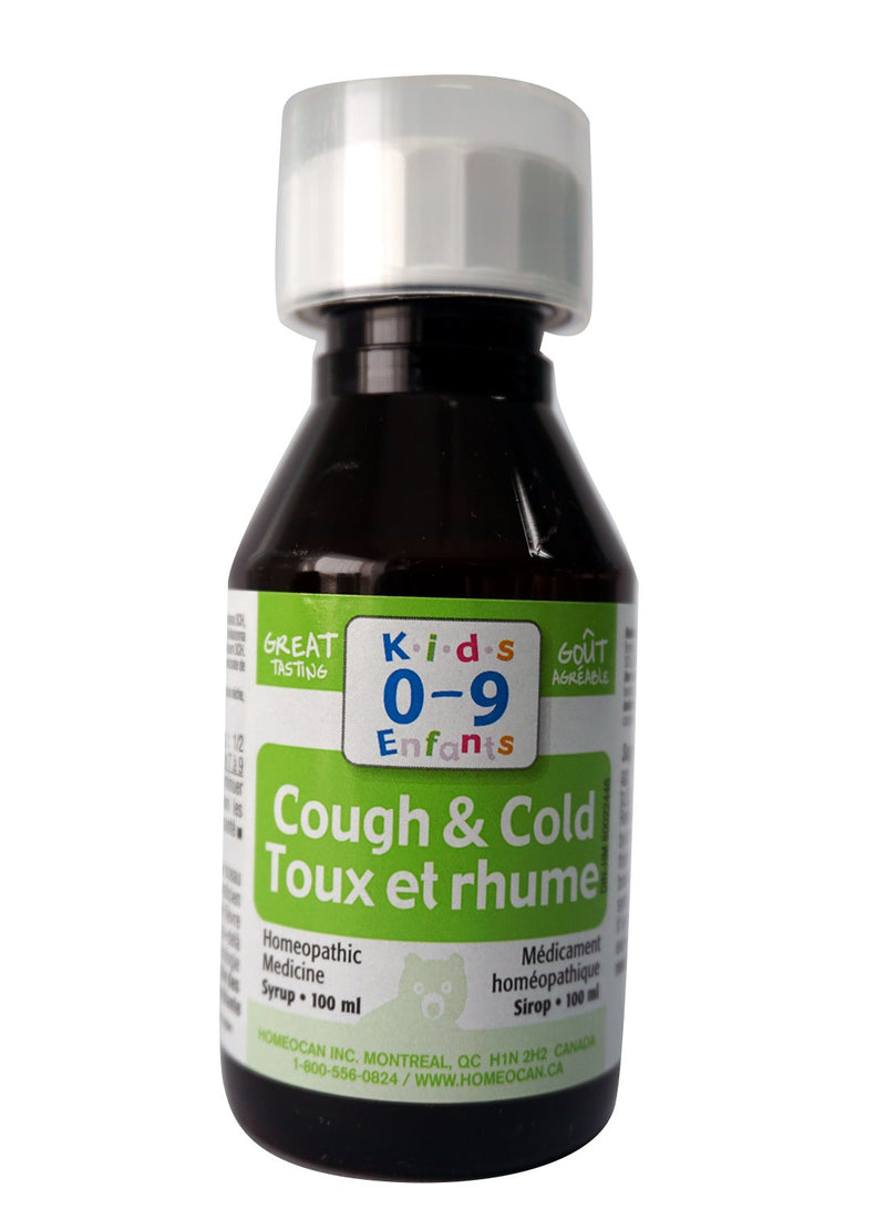 Kids 0 to 9 Cough & Cold 100ml