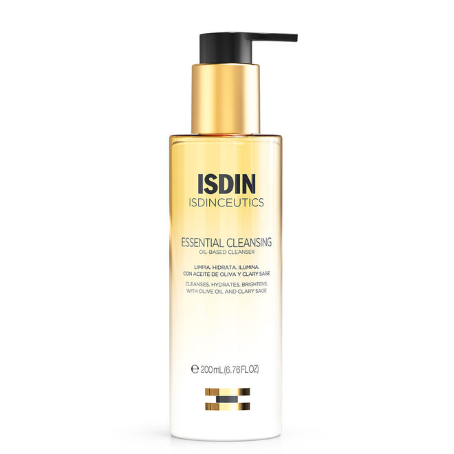 Isdin Isdinceutics Essential Cleansing Oil Based Cleanser 200ml