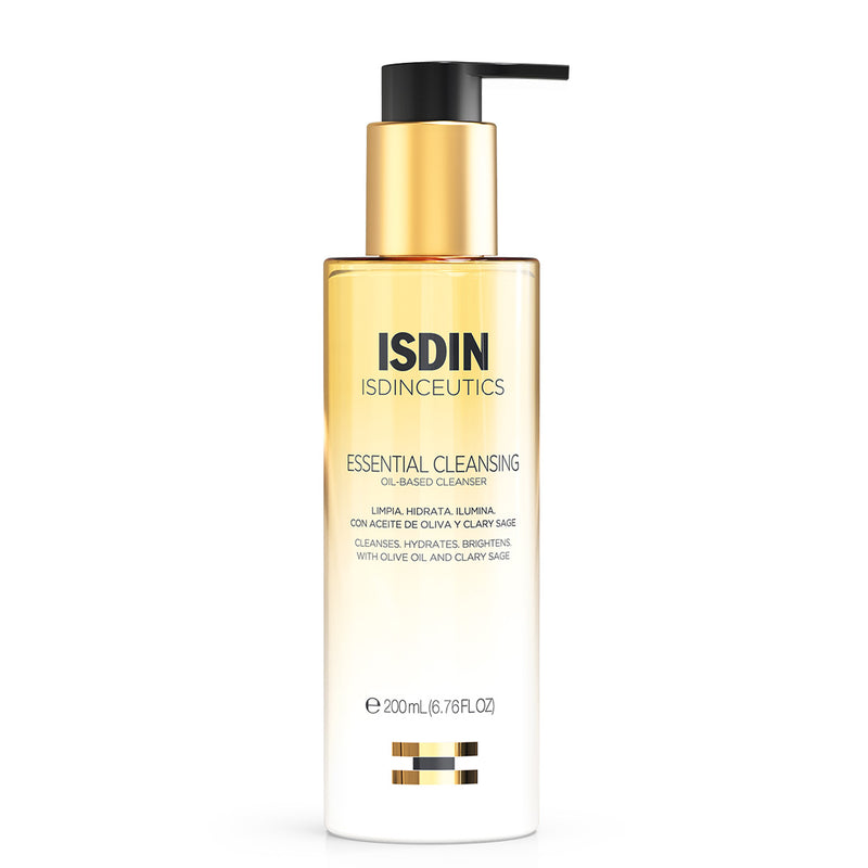 Isdin Isdinceutics Essential Cleansing Oil Based Cleanser 200ml