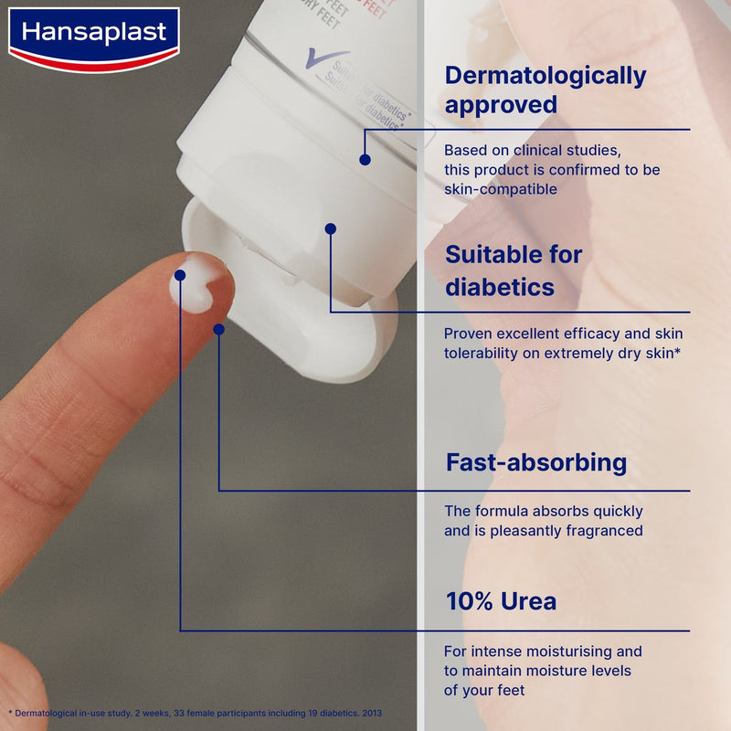 Hansaplast Foot Moisturising Cream 100ml
