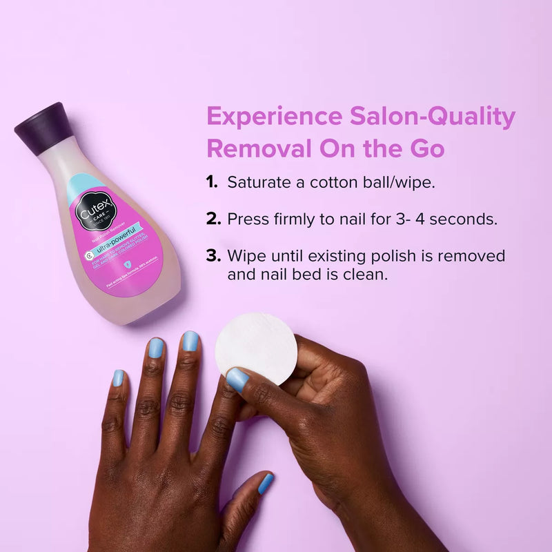 Revlon Cutex Nail Polish Remover Ultra Power 200ml