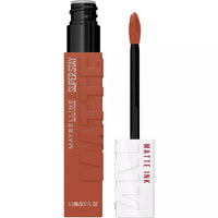 Maybelline Superstay Matte Ink Bricks Lipstick 500 Insider