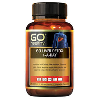 GO Healthy Liver Detox One-A-Day 60 Capsules
