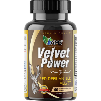 AMS Velvet Power 60 Capsules