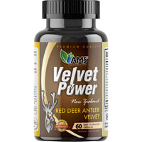AMS Velvet Power 60 Capsules