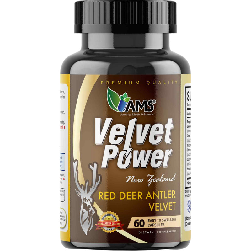 AMS Velvet Power 60 Capsules