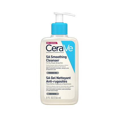 CeraVe SA Smoothing Cleanser 236ml - Chemist Warehouse UAE