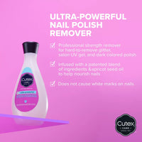 Revlon Cutex Nail Polish Remover Ultra Power 200ml