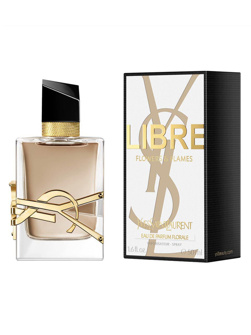 Yves Saint Laurent Libre Flowers & Flames Eau de Parfum Florale 50ml