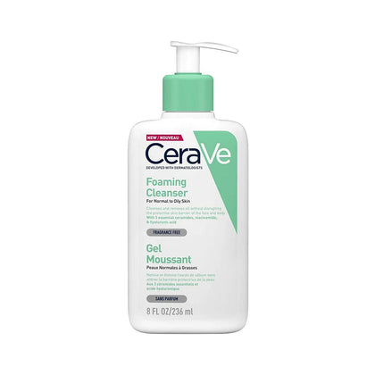 CeraVe Foaming Cleanser 236ml - Chemist Warehouse UAE