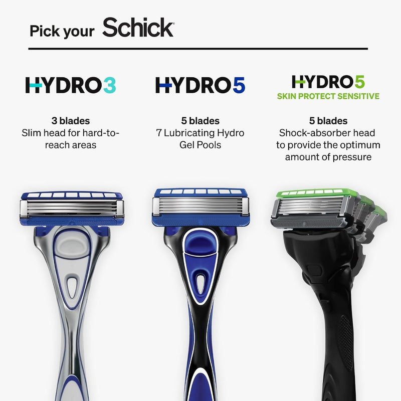 Schick Men Hydro 5 Kit 1 Razor + 1 Cartridges
