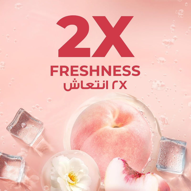 لوكس غسول الجسم سباركلينج بيتش 400 مل
