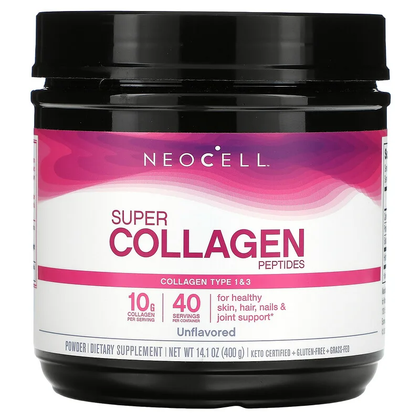 Neocell Super Collagen Peptides Powder 400g - Chemist Warehouse UAE