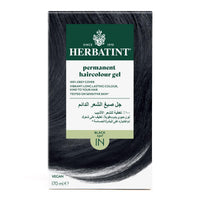 Herbatint Permanent Hair Color Gel 1N Black 150ml