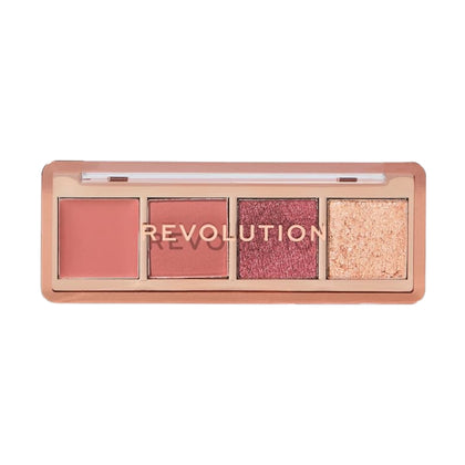 Revolution Makeup Eyeshadow Palette The True Icon Bronze Mini 0.7g