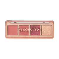 باليت ظلال العيون Revolution Makeup The True Icon Bronze Mini بوزن 0.7 غرام