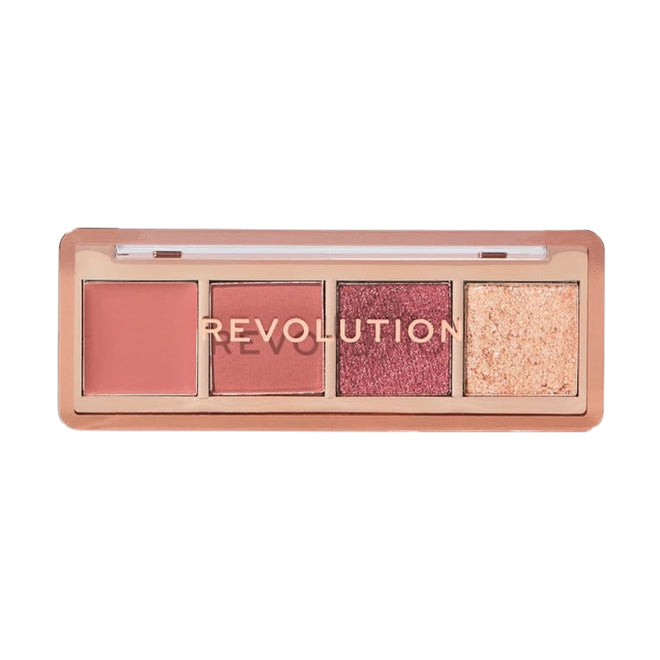 Revolution Makeup Eyeshadow Palette The True Icon Bronze Mini 0.7g