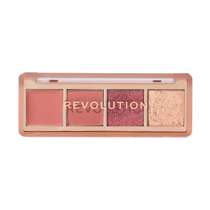 باليت ظلال العيون Revolution Makeup The True Icon Bronze Mini بوزن 0.7 غرام