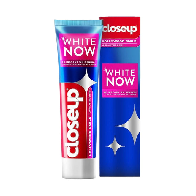Close Up Toothpaste White Now Hollywood Smile 75ml