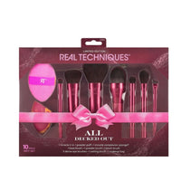 Real Techniques All Decked Out 10 Piece Gift Set