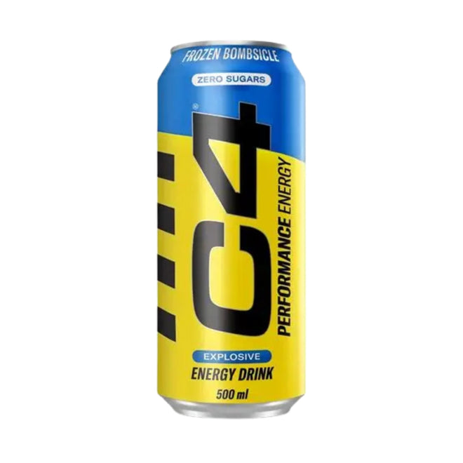 Cellucor C4 Original Energy Drink Zero Sugar Frozen Bombsicle 500ml