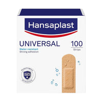 Hansaplast Water Resistant 100 Strips