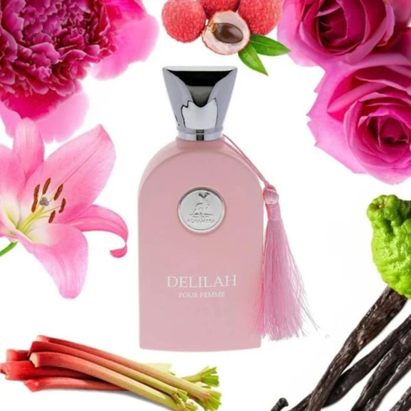 Maison Alhambra Delilah Pour Femme Eau de Parfum 100ml