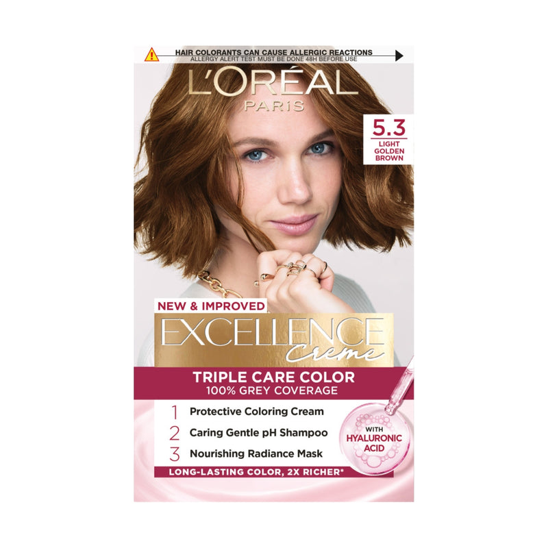Loreal Paris Excellence 5.3 Light Golden Brown
