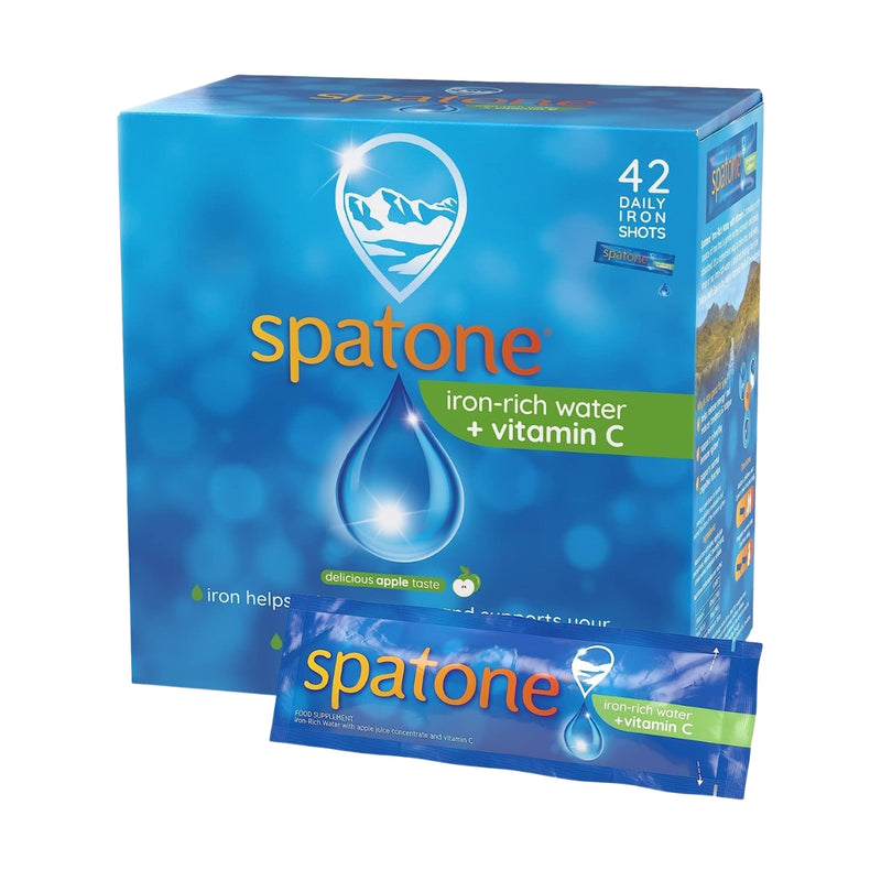 Spatone Iron Rich Water + Vitamin C Apple 25ml x 42 Sachets