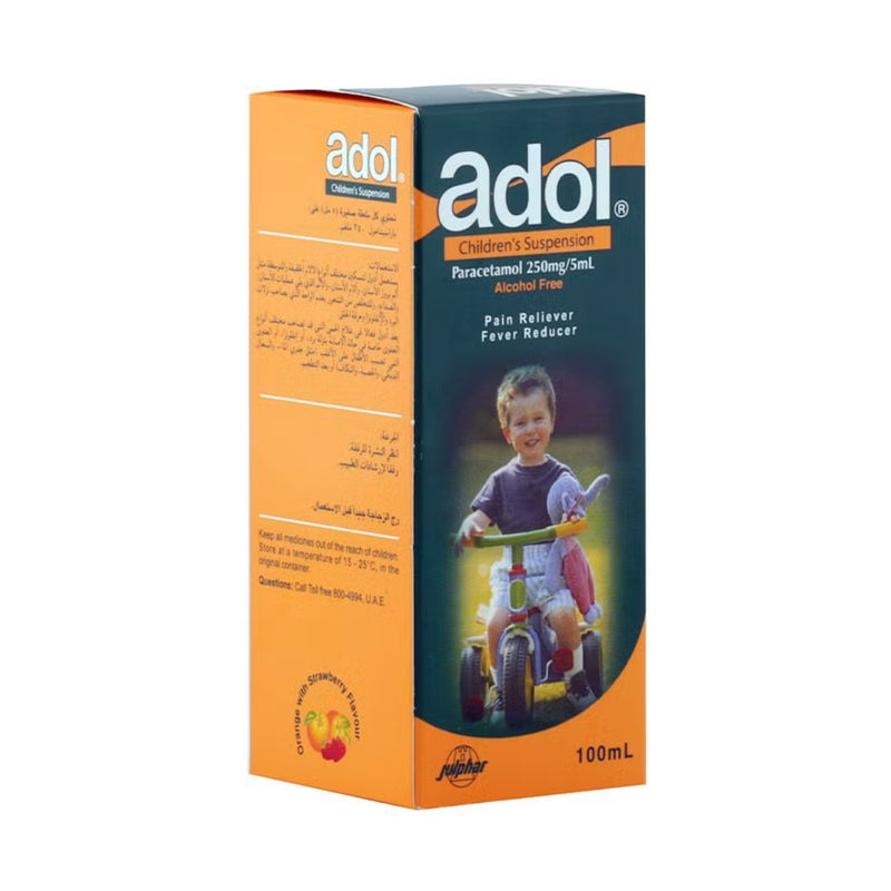 Adol 250mg/5ml Suspension 100ml