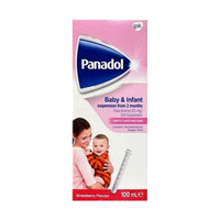 Panadol Baby & Infant Syrup 100ml