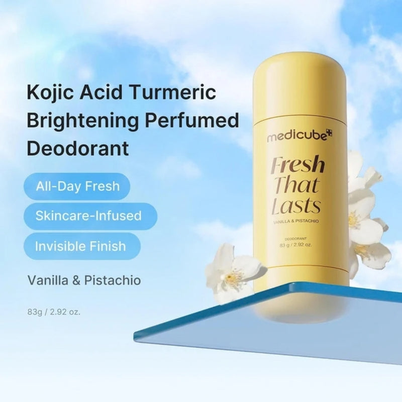 Medicube Fresh That Lasts Deodorant Vanilla & Pistachio 80g