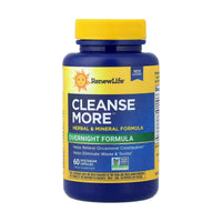 Renew Life Cleanse More Herbal and Mineral Formula 60 Vegetarian Capsules
