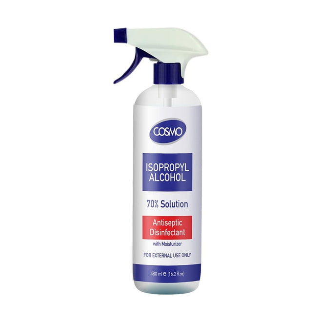 Cosmo Isopropyl Alcohol 70% Solution 480ml