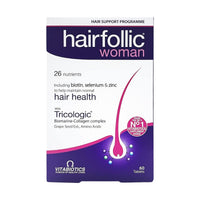 Vitabiotics Hairfollic Woman 60 Tablets