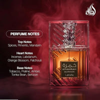 Lattafa Khamrah Dukhan Eau de Parfum 100ml