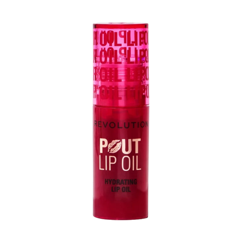 Revolution Makeup Pout Lip Oil Berry Purple 3ml