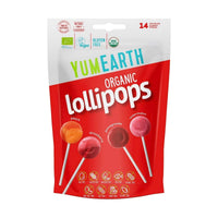 Yum Earth Organic Fruit Lollipops 14 Pieces
