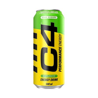 Cellucor C4 Original Energy Drink Zero Sugar Twisted Limeade 500ml