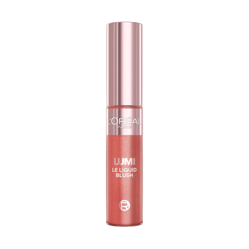 Loreal Paris Lumi Le Liquid Blush 625 Coral Glow