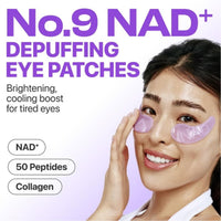 Numbuzin 9+ NAD + Collagen Under Eye Patch 5 Pairs