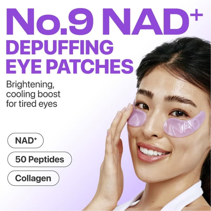 Numbuzin 9+ NAD + Collagen Under Eye Patch 5 Pairs