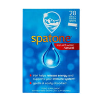 Spatone Iron Rich Water Natural 20ml x 28 Sachets
