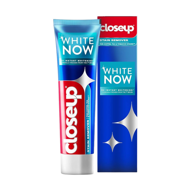 Close Up White Now Toothpaste Stain Remover 75ml