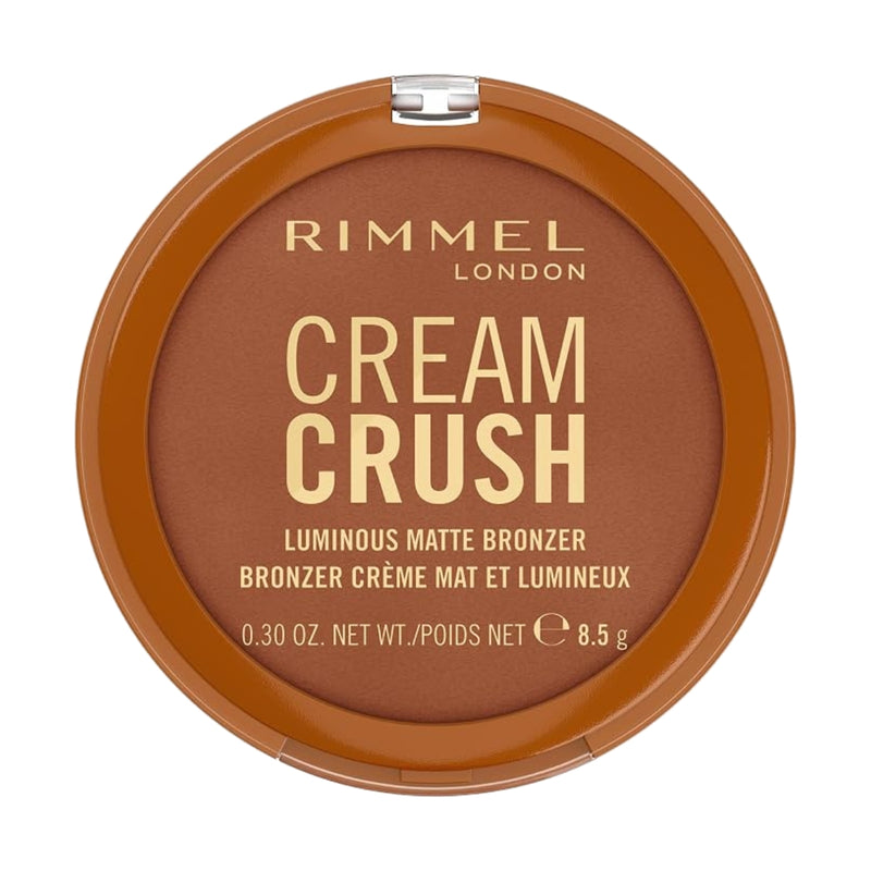 Rimmel Cream Crush Bronzer 005 Cappuccino Deep 8.4g