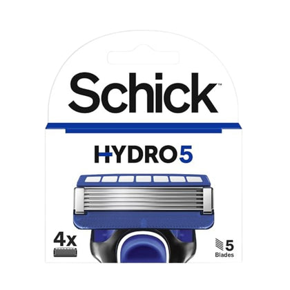 Schick Men Hydro 5 Cartridges Refill 4 Pieces